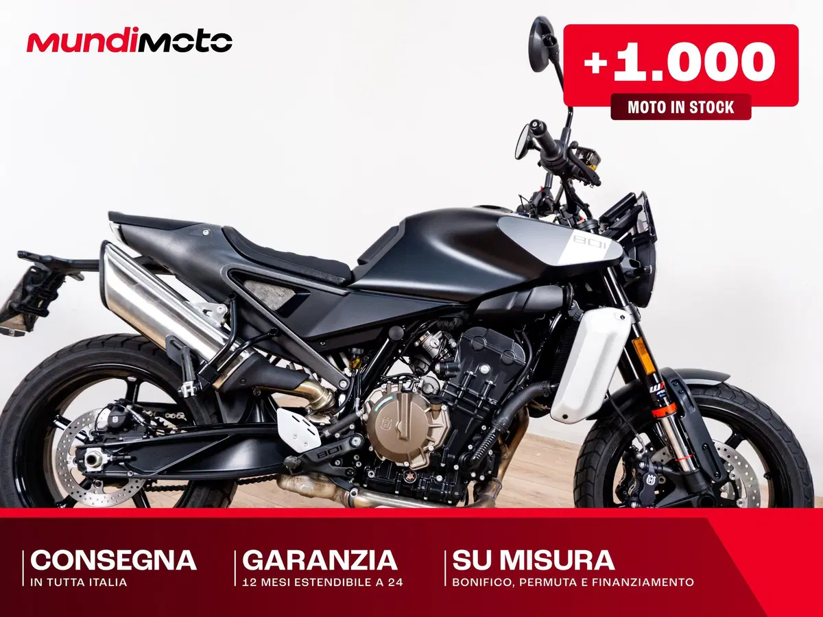Husqvarna Svartpilen 801 (2024 - 26)