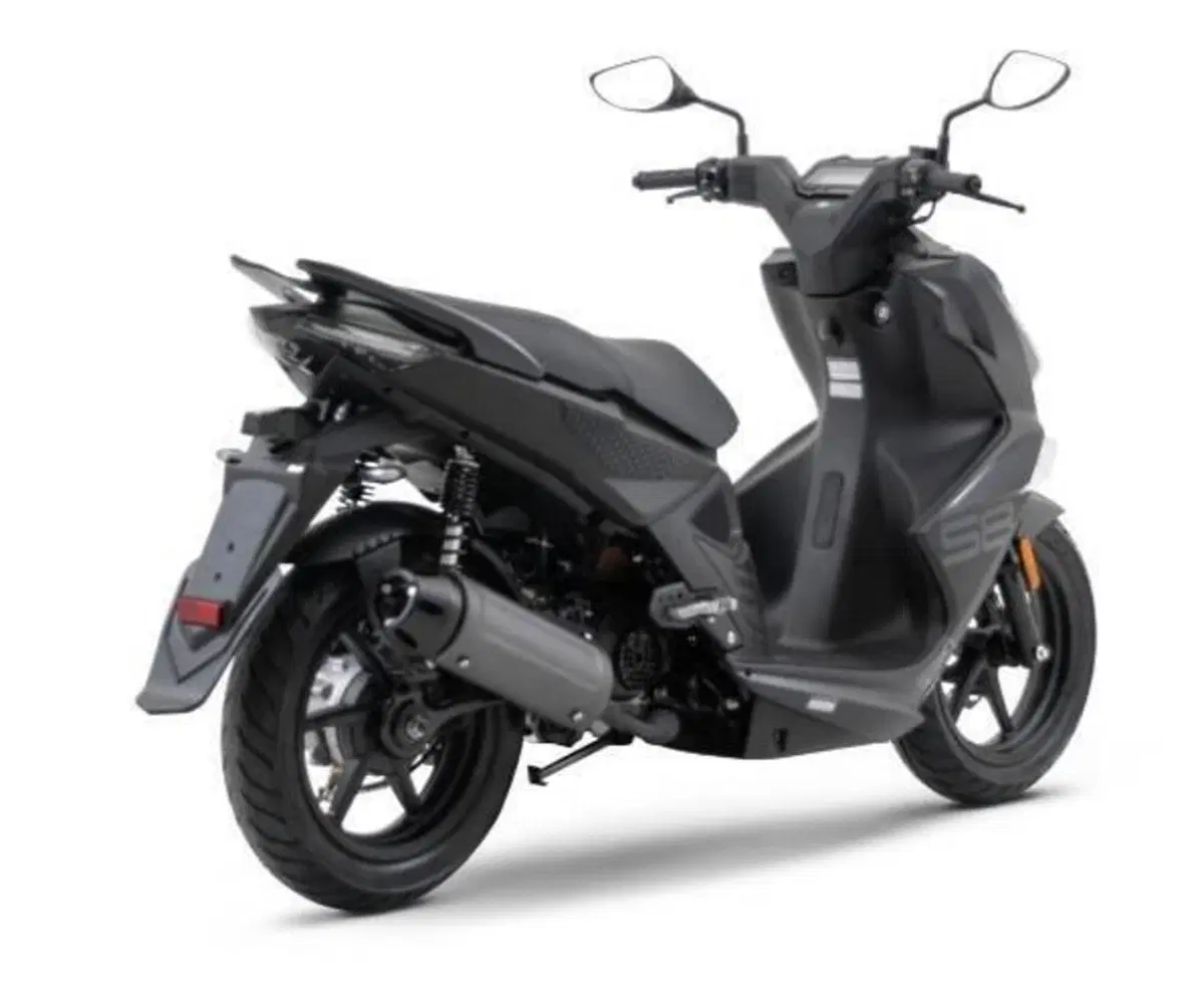 Kymco Super 8 50 R (2022 - 26) (3)