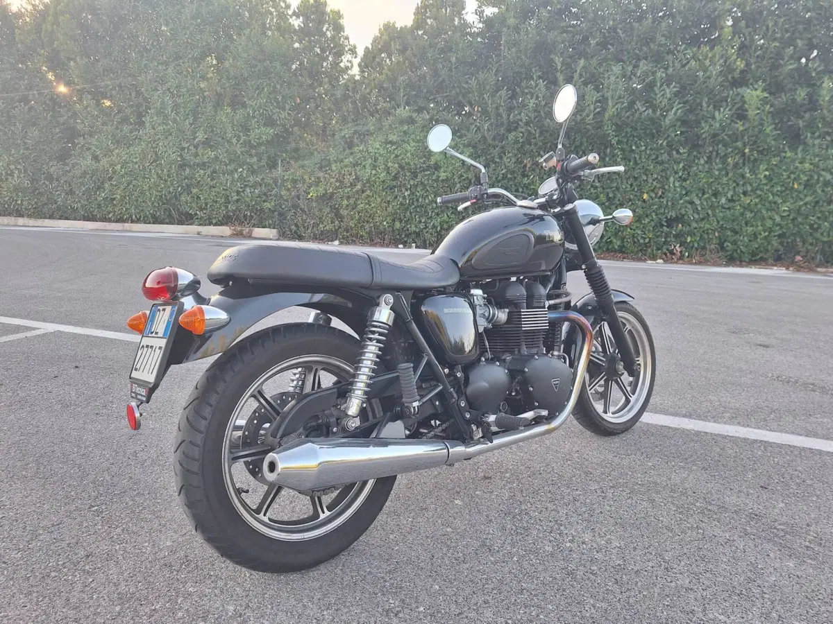 Triumph Bonneville SE (2009 - 13) (3)