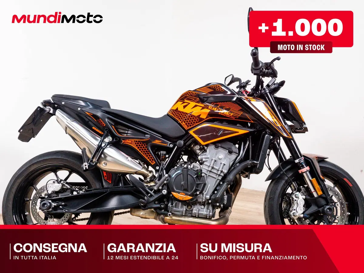 KTM 890 Duke L (2021)