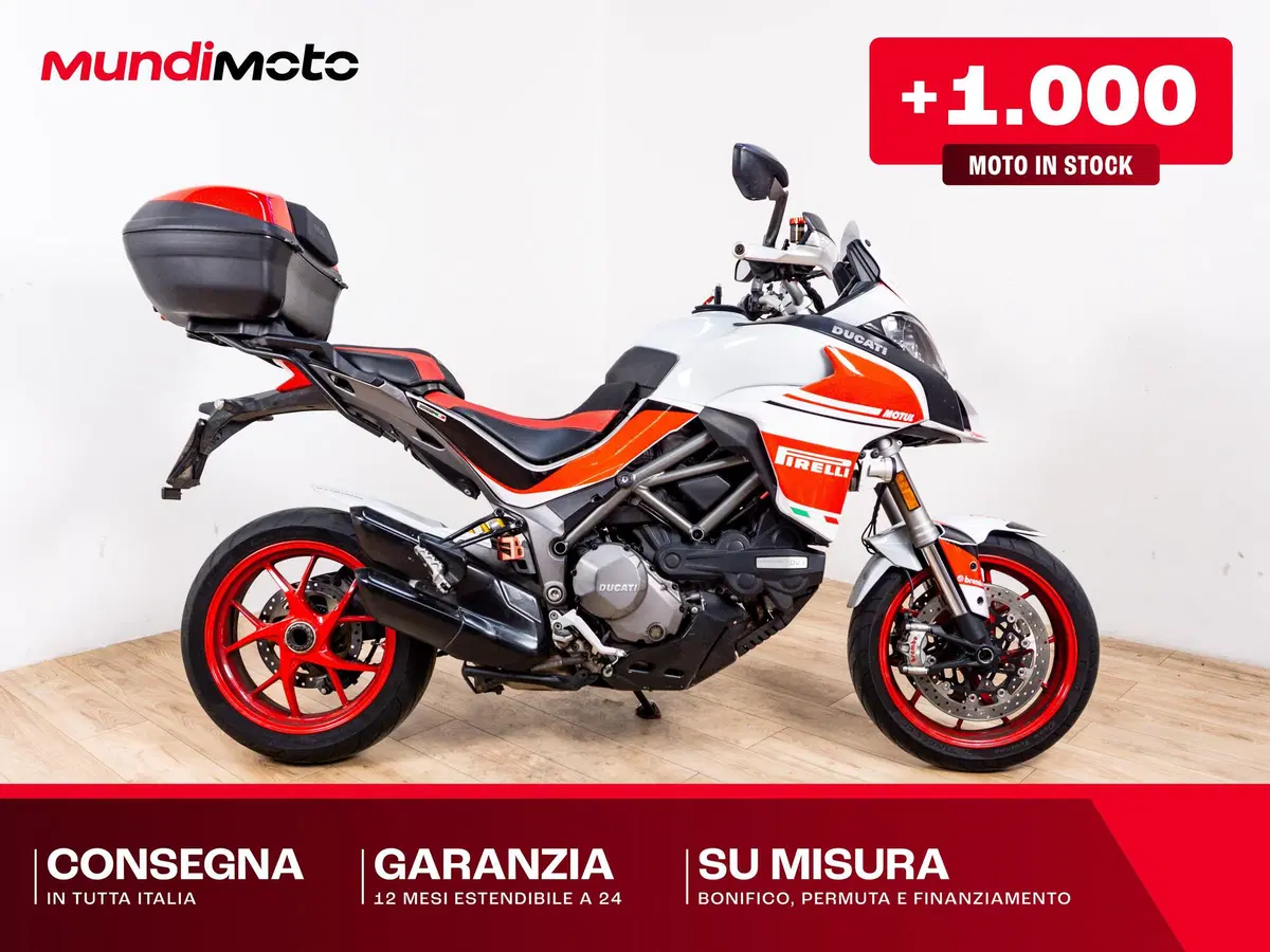 Ducati Multistrada 1260 S (2018 - 20)