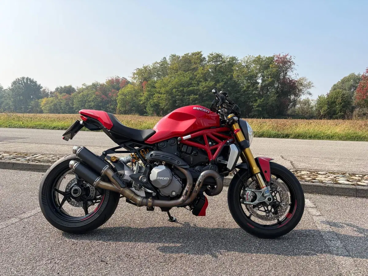 Ducati Monster 1200 S (2017 - 21) (2)