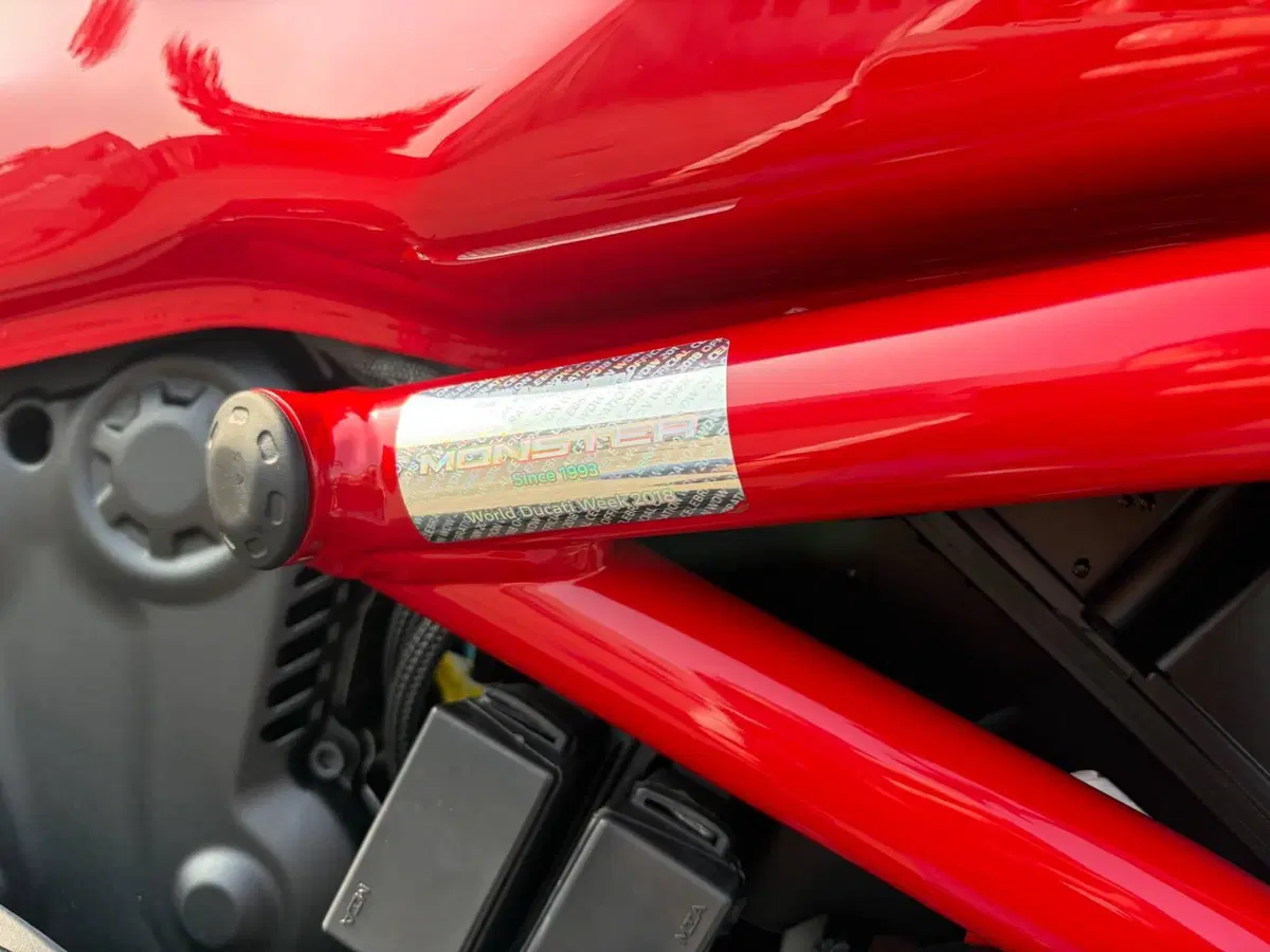 Ducati Monster 1200 S (2017 - 21) (3)