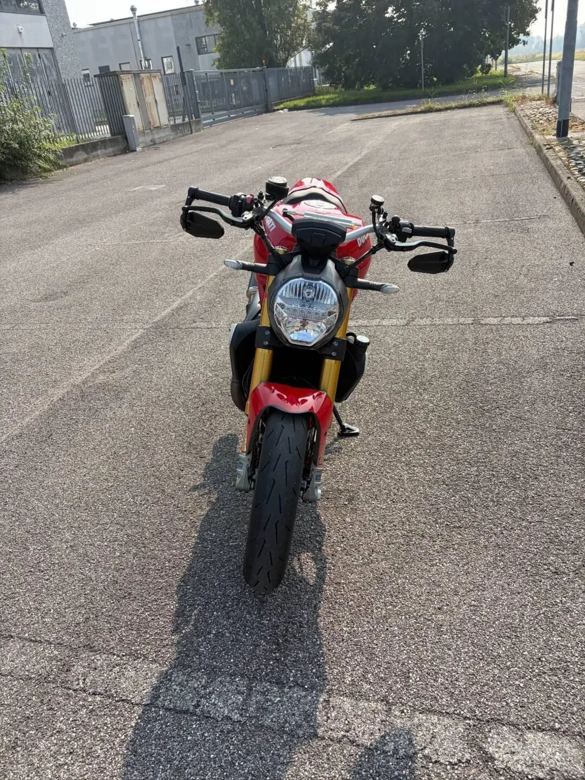 Ducati Monster 1200 S (2017 - 21) (6)