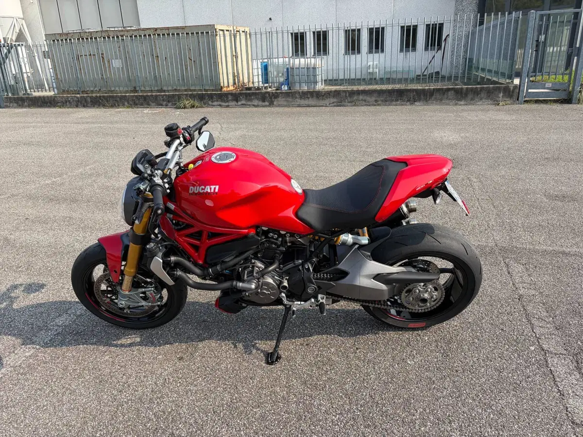 Ducati Monster 1200 S (2017 - 21) (7)