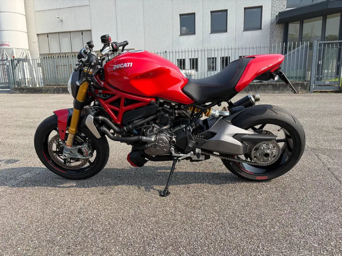 Ducati Monster 1200 S (2017 - 21) (8)