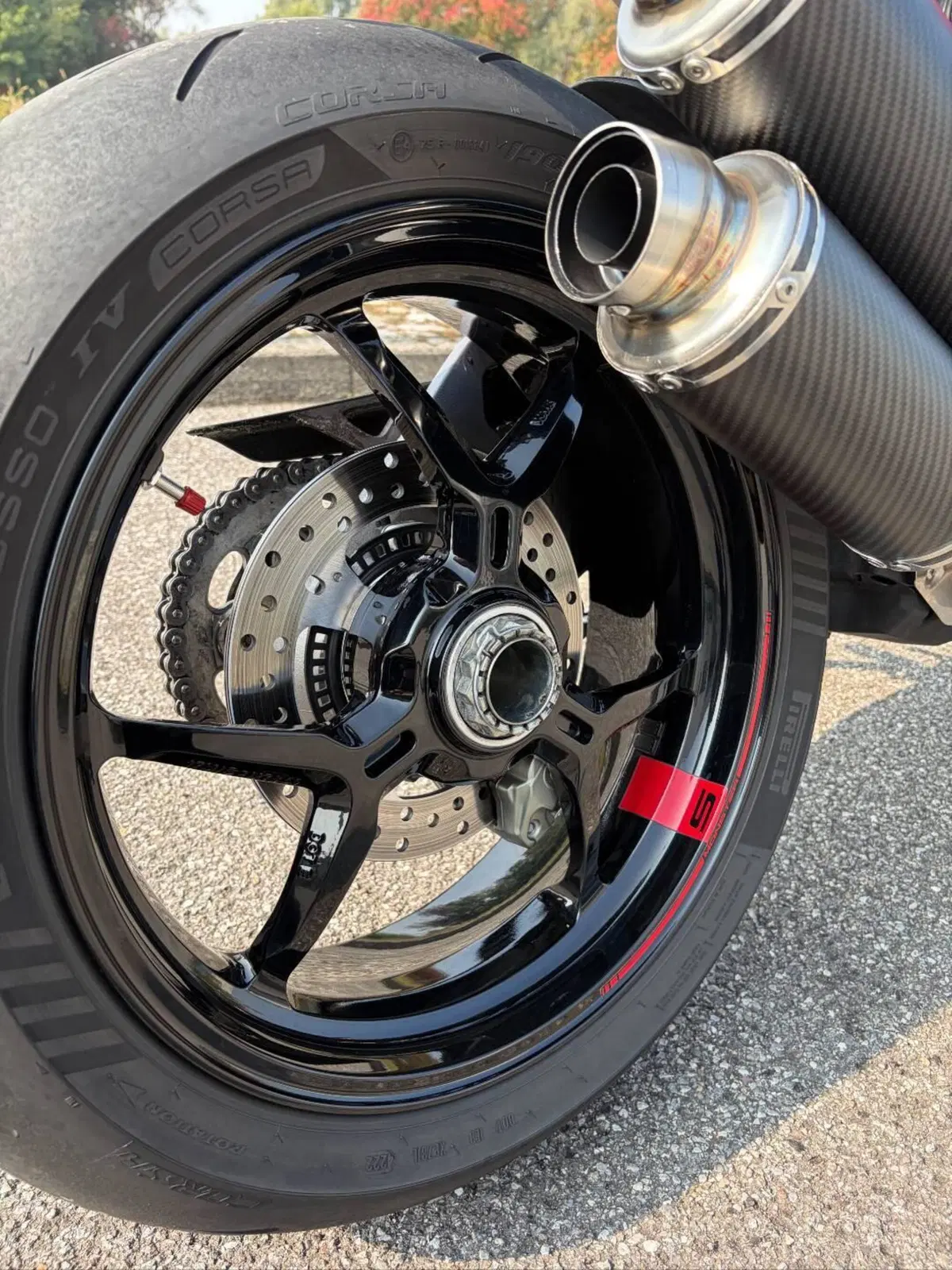 Ducati Monster 1200 S (2017 - 21) (9)