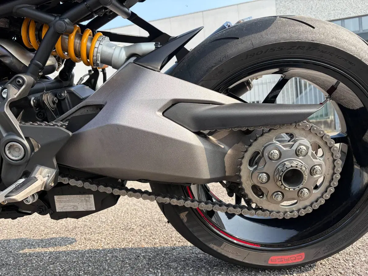 Ducati Monster 1200 S (2017 - 21) (10)