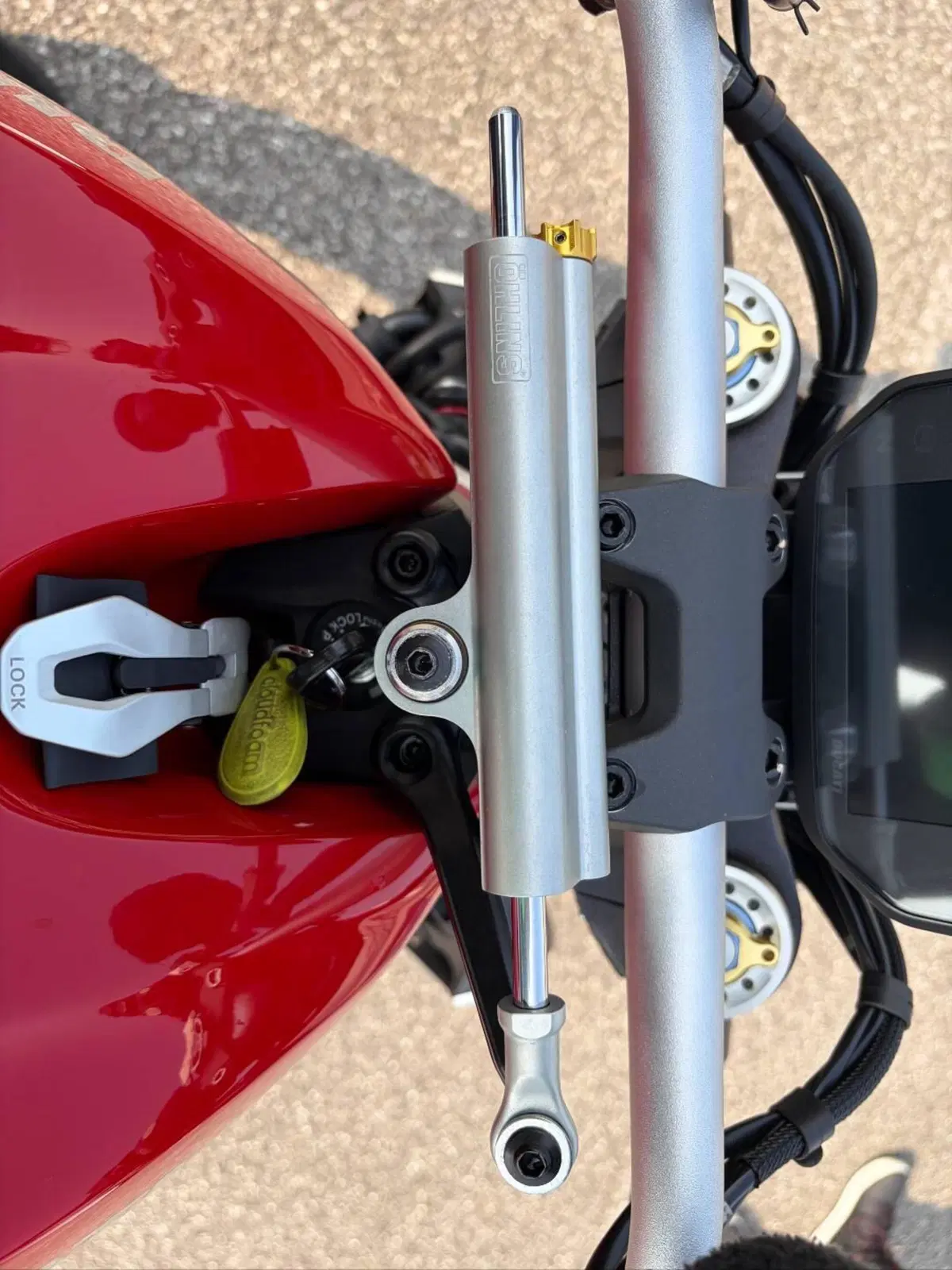 Ducati Monster 1200 S (2017 - 21) (12)