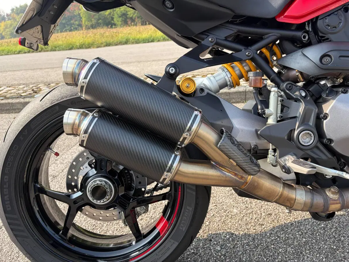 Ducati Monster 1200 S (2017 - 21) (13)