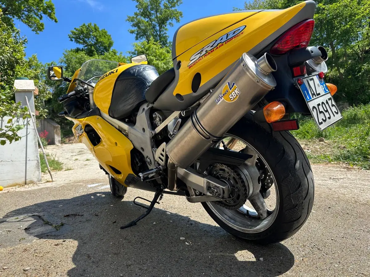 Suzuki TL 1000 R (1998 - 02) (4)