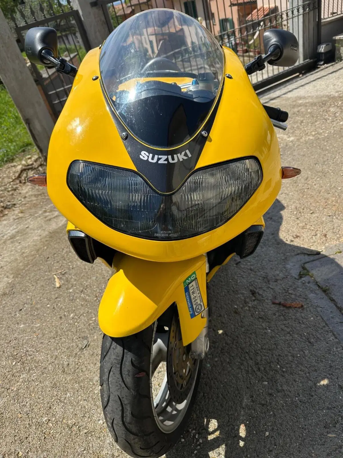 Suzuki TL 1000 R (1998 - 02) (7)