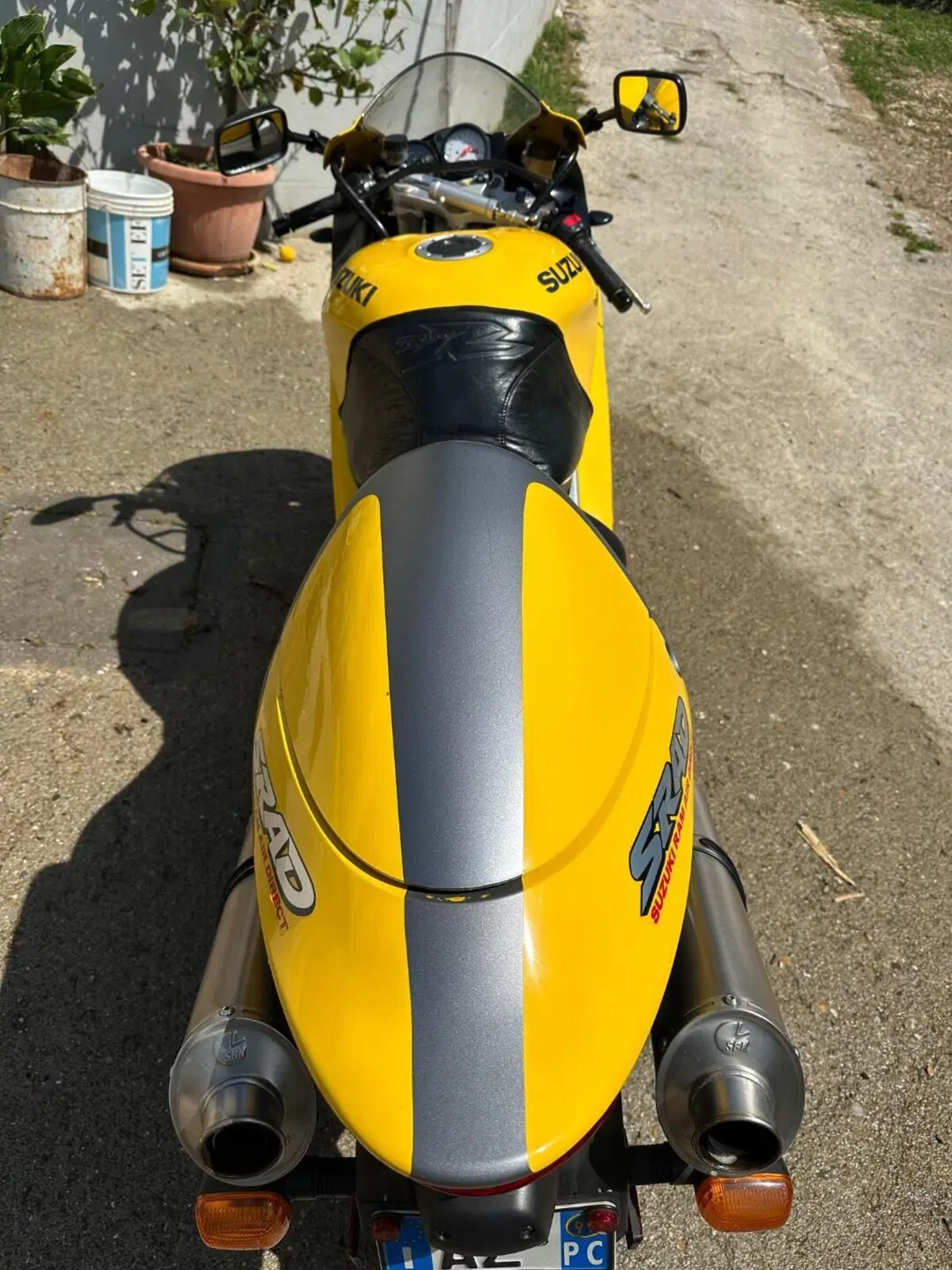 Suzuki TL 1000 R (1998 - 02) (8)