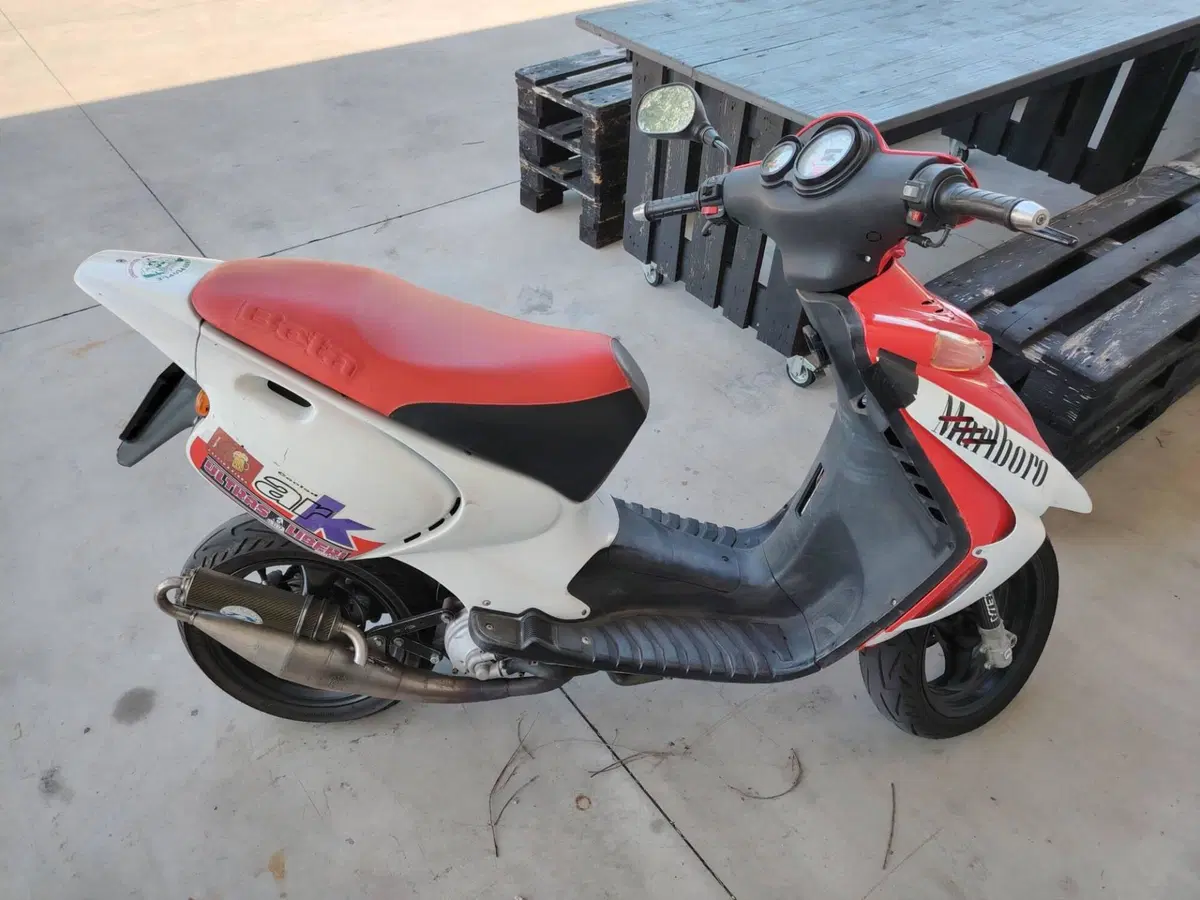 Betamotor Ark 50 LC (1997 - 01) (4)