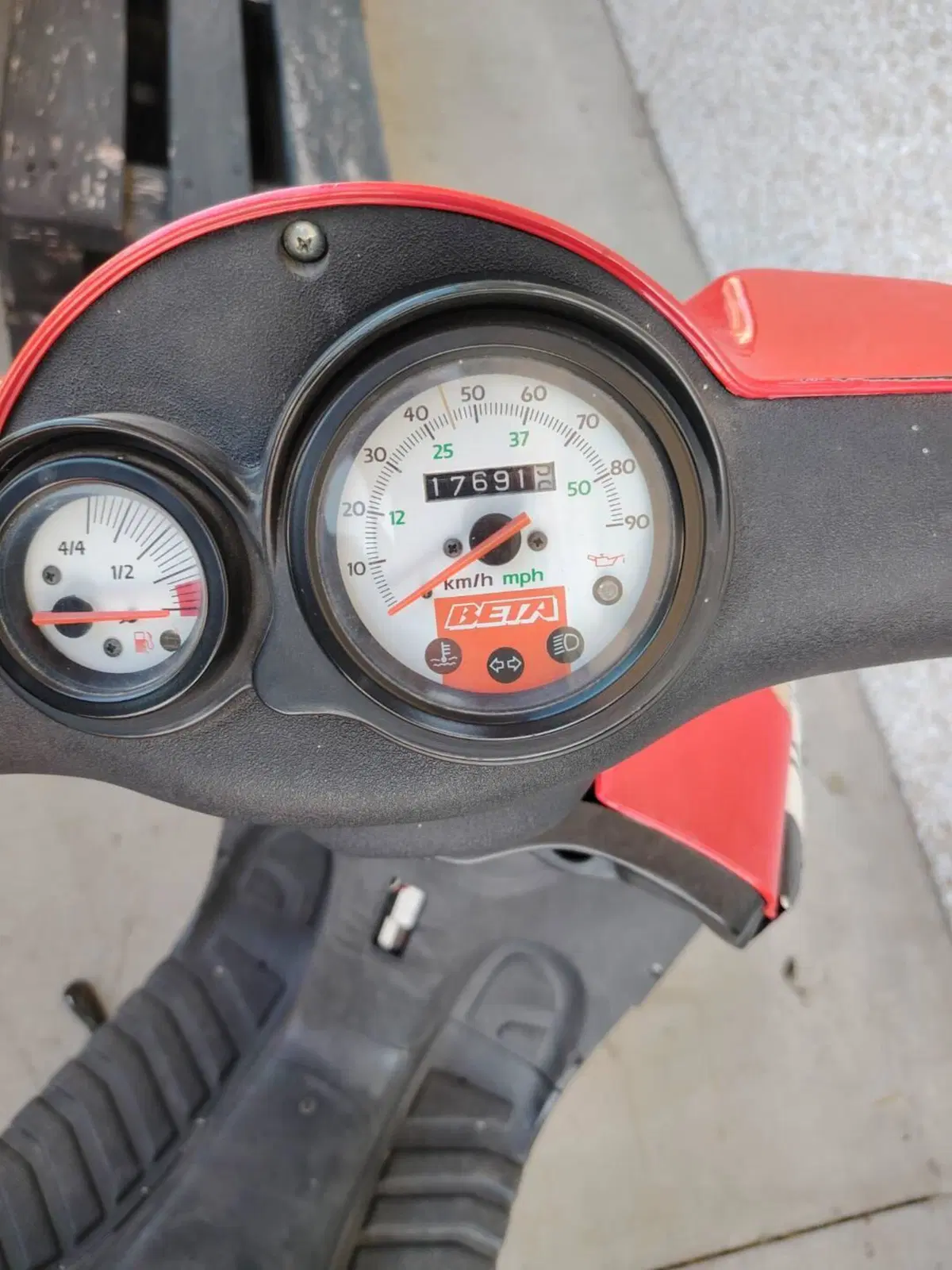 Betamotor Ark 50 LC (1997 - 01) (5)