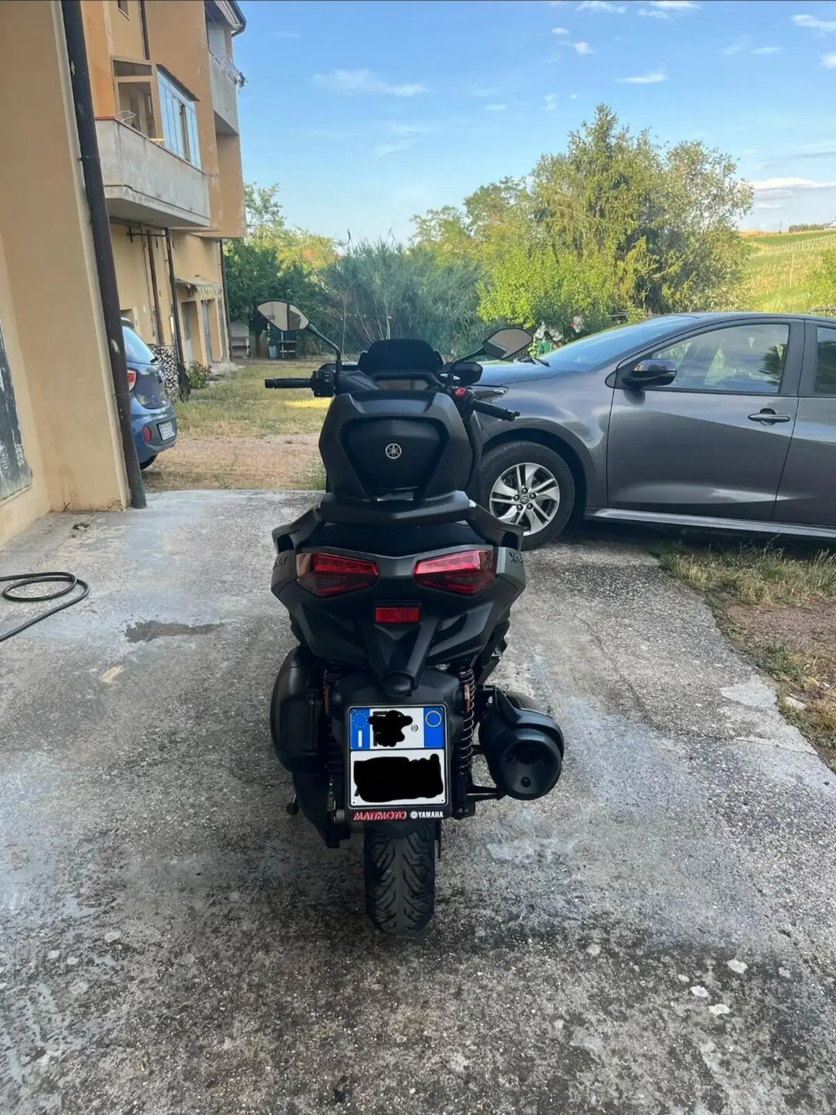 Yamaha X-Max 300 (2025 - 26) (4)