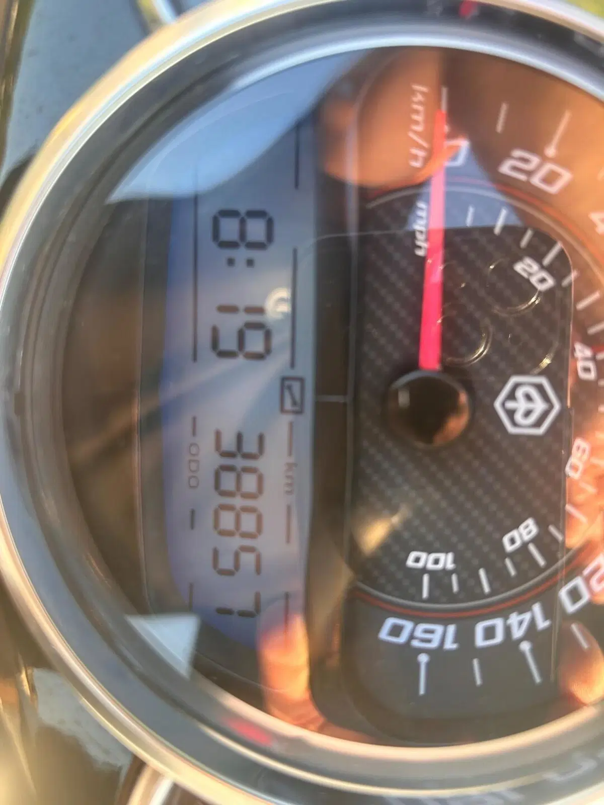 Piaggio Beverly 350 S ABS (2019 - 20) (5)