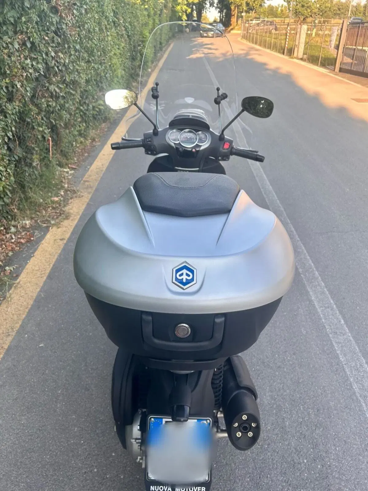 Piaggio Beverly 350 S ABS (2019 - 20) (11)