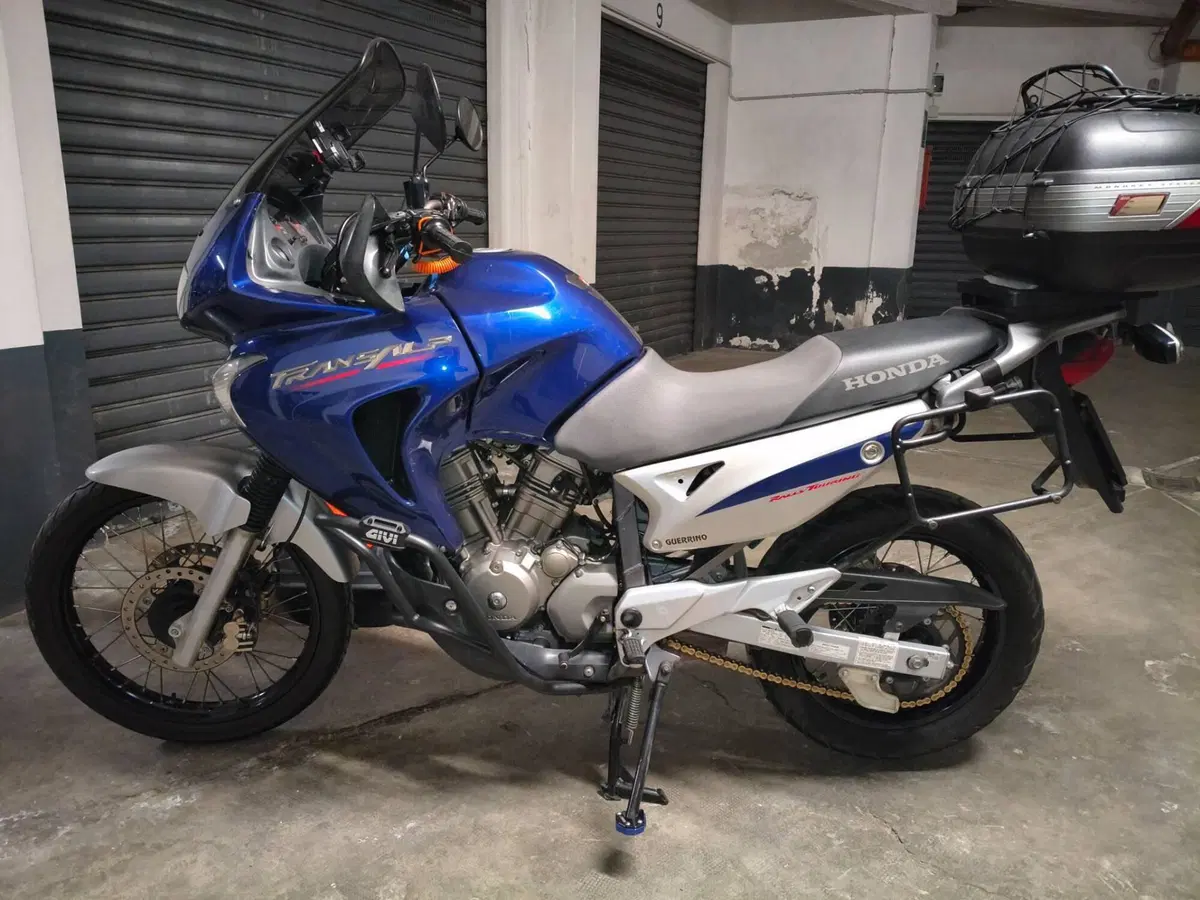 Honda Transalp XL 650V (2005 - 06)