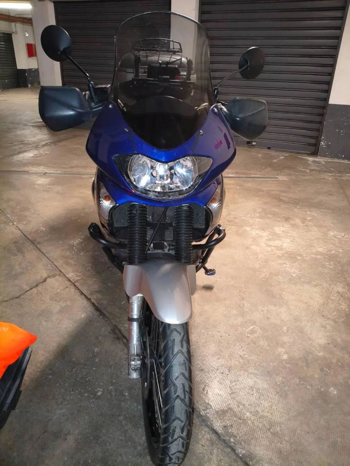 Honda Transalp XL 650V (2005 - 06) (3)