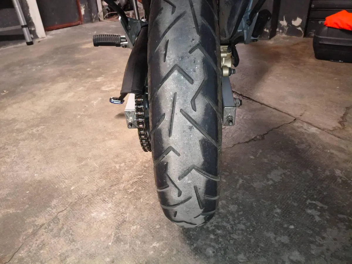 Honda Transalp XL 650V (2005 - 06) (4)