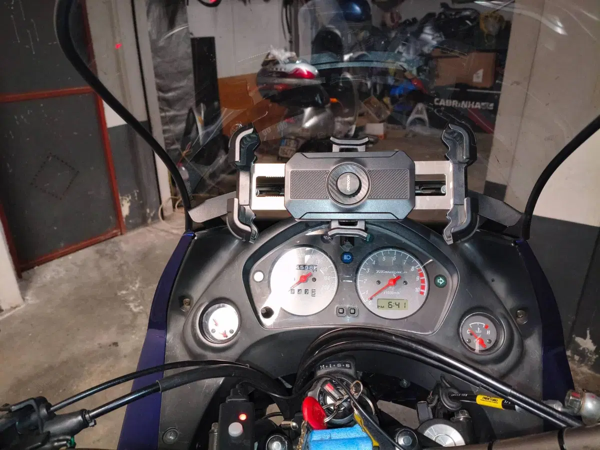 Honda Transalp XL 650V (2005 - 06) (6)