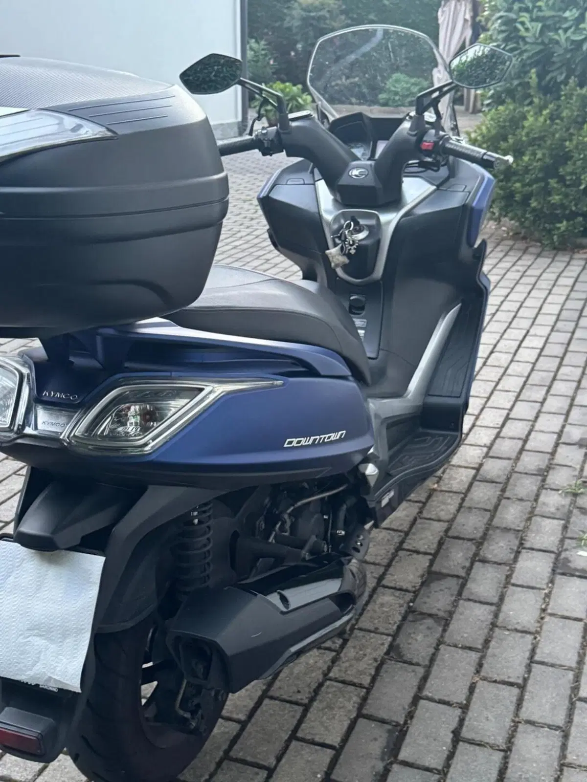 Kymco Downtown 350i TCS (2020) (4)
