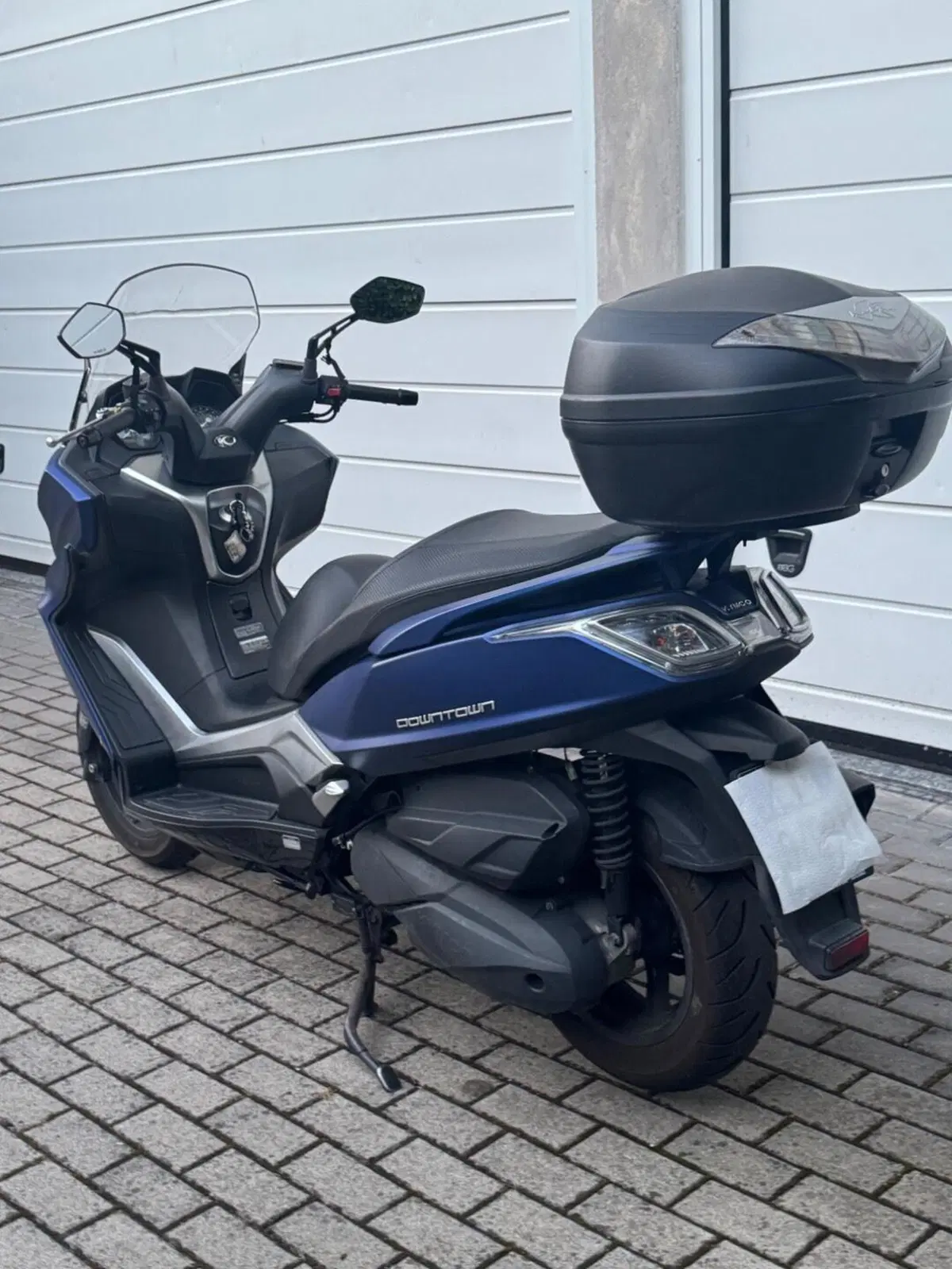 Kymco Downtown 350i TCS (2020) (6)