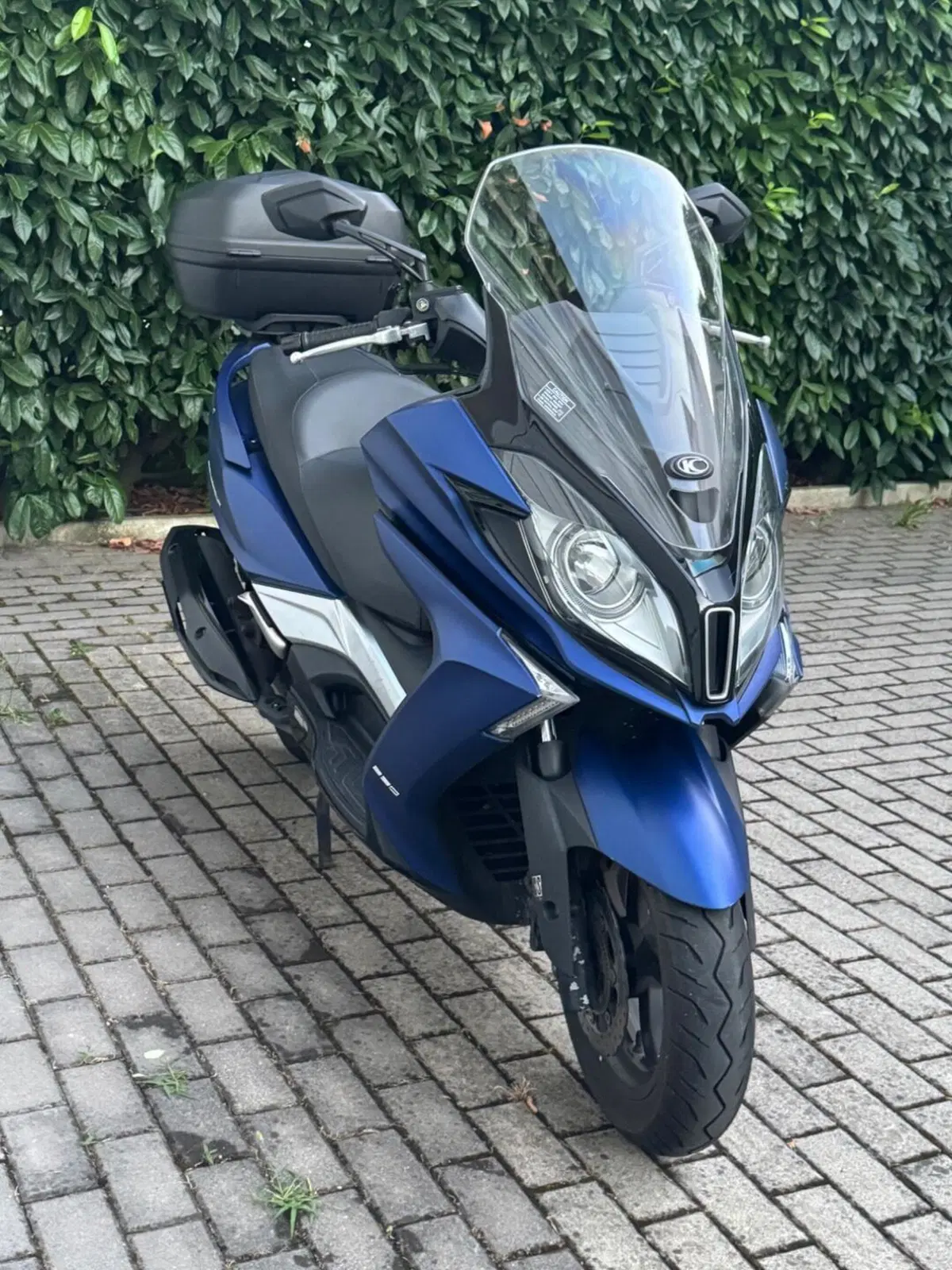Kymco Downtown 350i TCS (2020) (8)