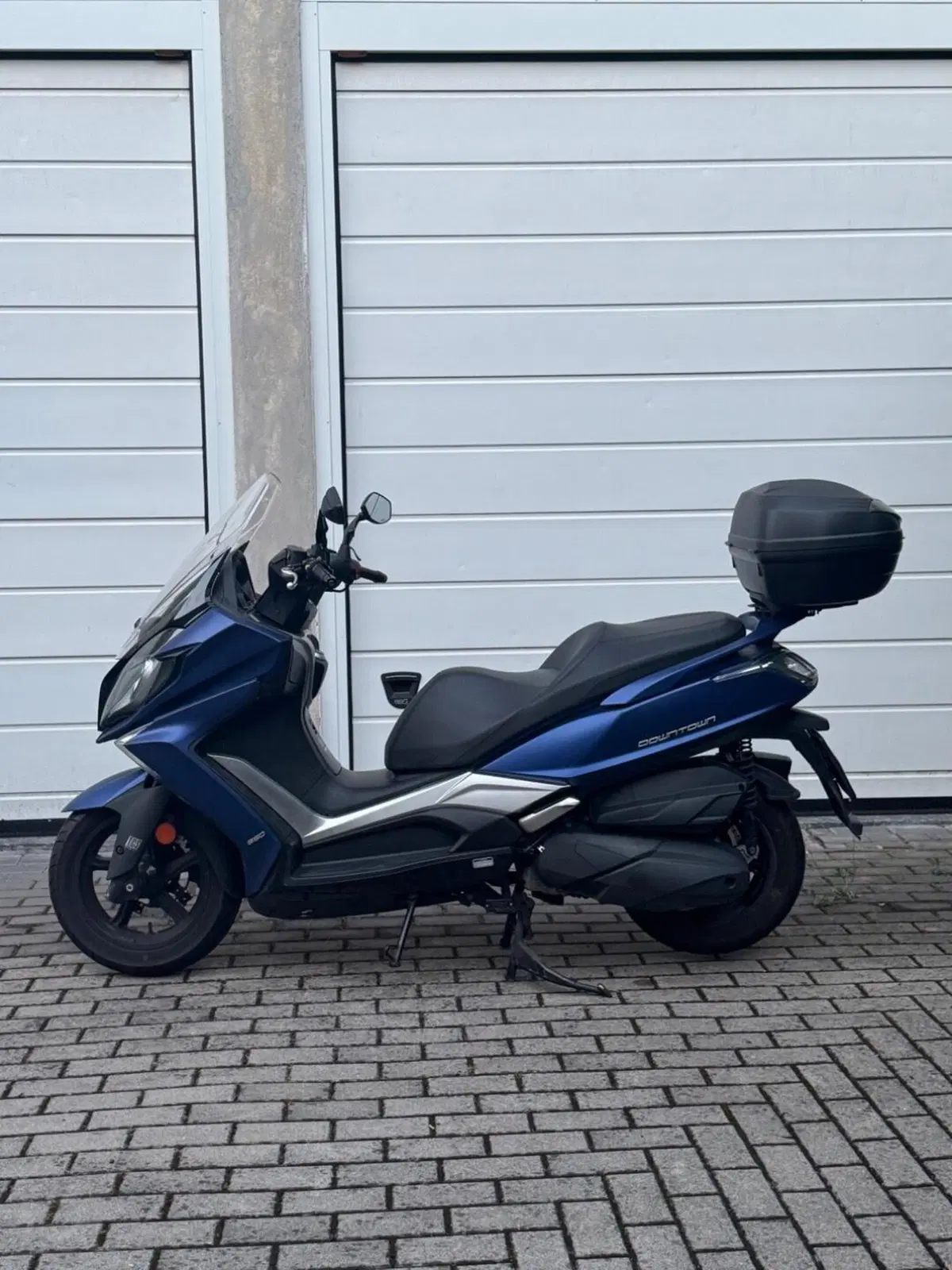 Kymco Downtown 350i TCS (2020) (9)