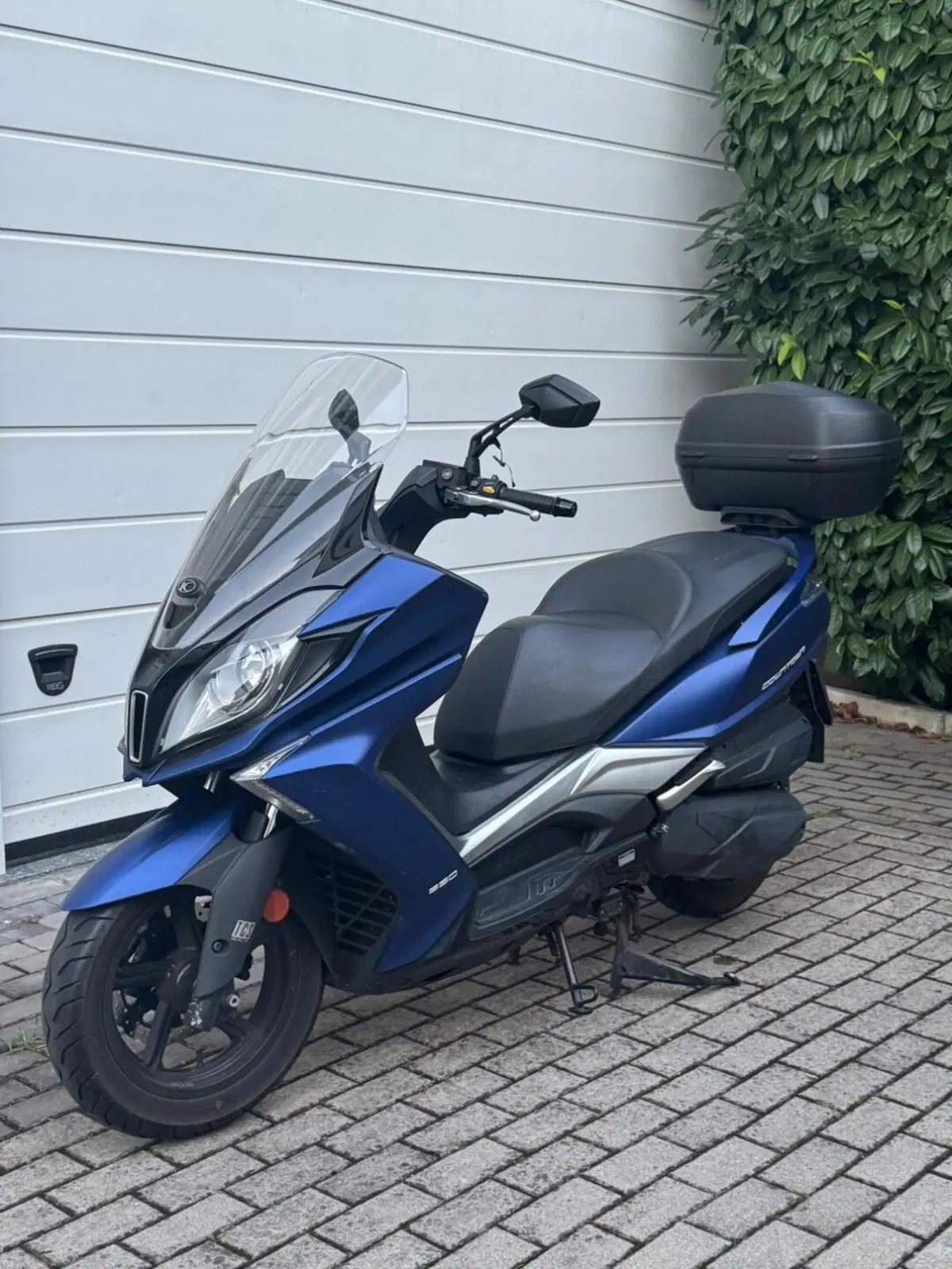 Kymco Downtown 350i TCS (2020) (10)