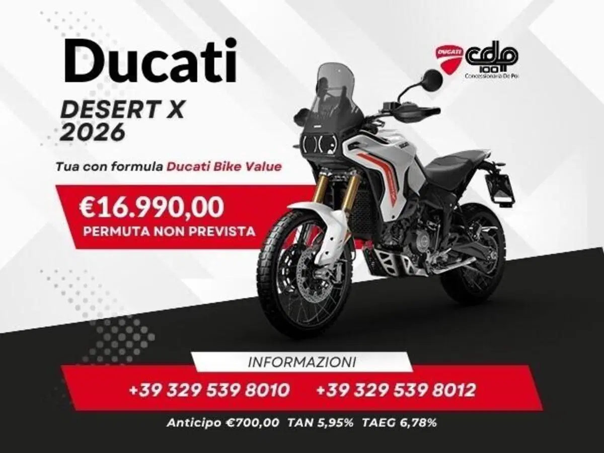 Ducati DesertX (2022 - 25)