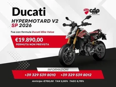 Ducati Hypermotard 796 (2012) nuova