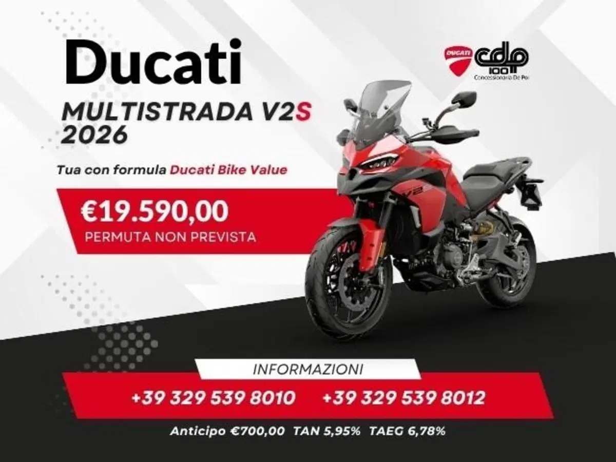 Ducati Multistrada V2 S (2025 - 26)