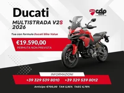 Ducati Multistrada V2 S (2025 - 26) nuova