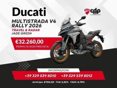 Ducati Multistrada V4 Rally (2023 - 25) nuova