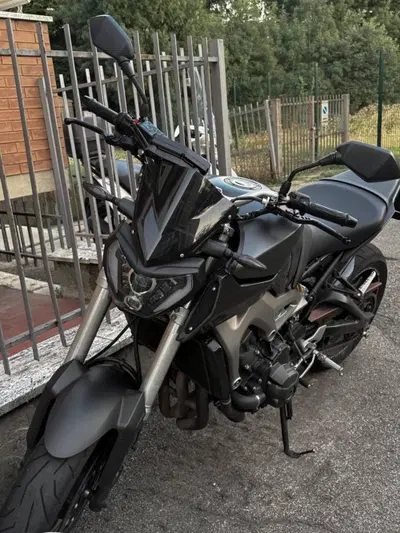 Yamaha MT-09 ABS (2016) usata
