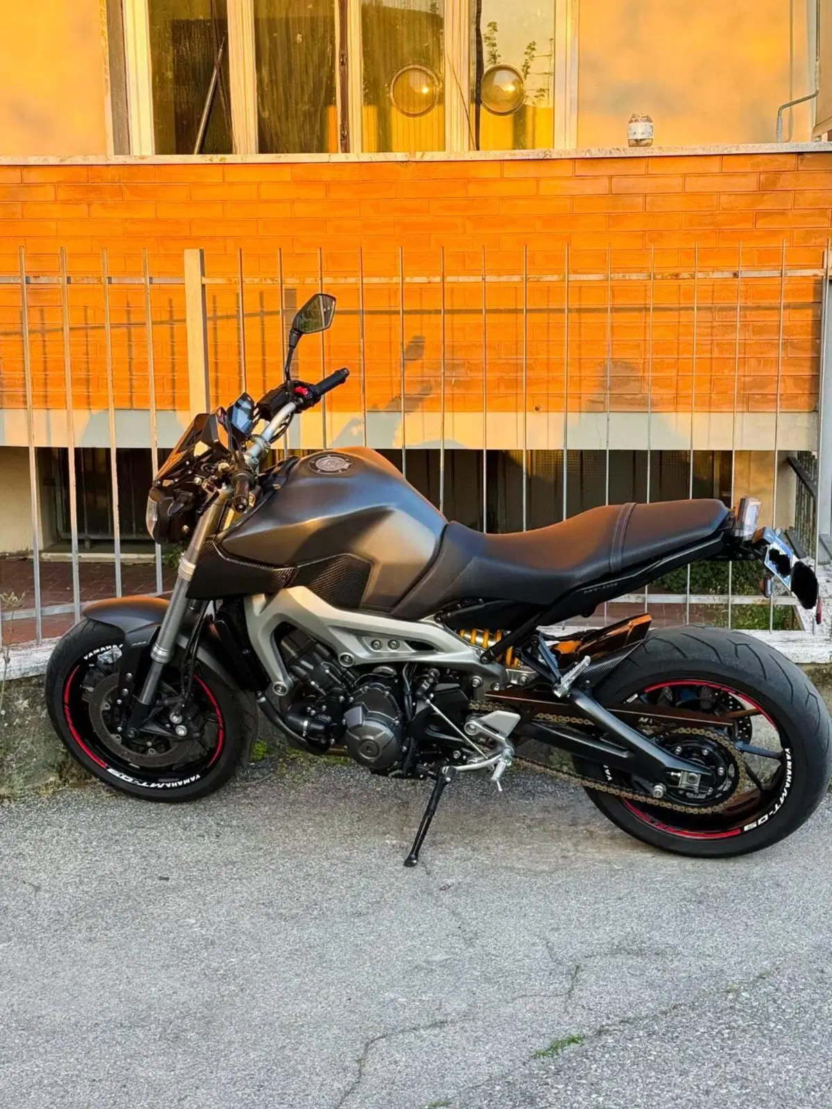Yamaha MT-09 ABS (2016) (3)