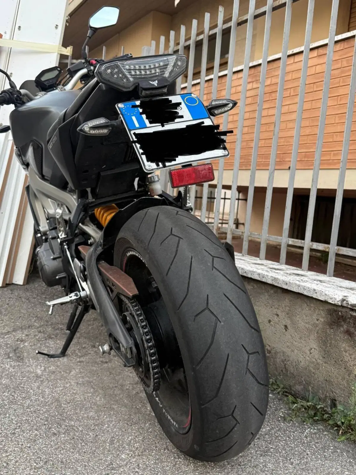 Yamaha MT-09 ABS (2016) (5)