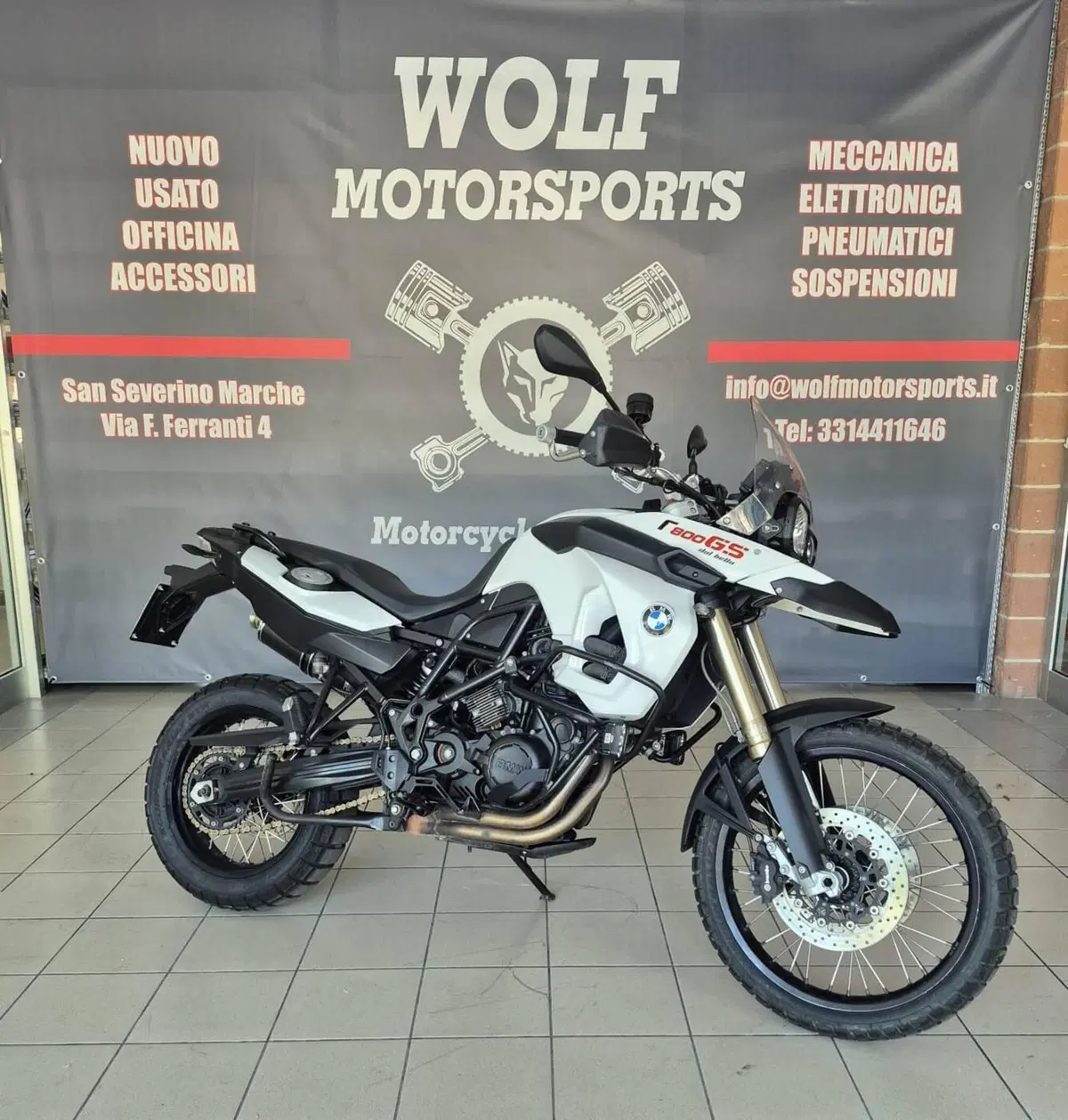 Bmw F 800 GS (2008 - 15)