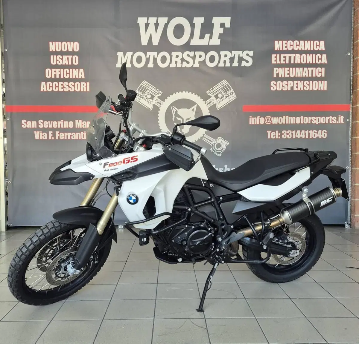 Bmw F 800 GS (2008 - 15) (2)