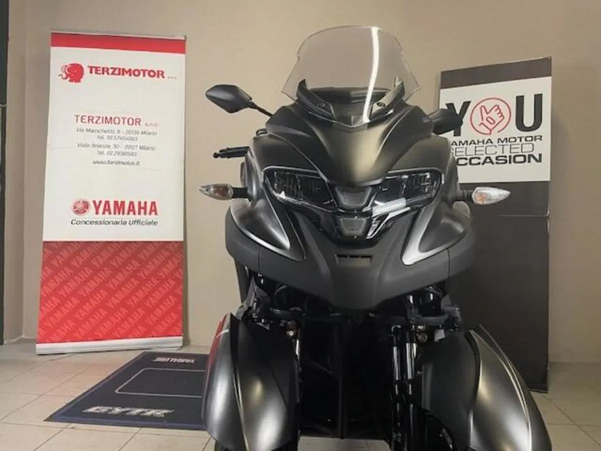 Yamaha Tricity 300 (2021 - 24) (4)