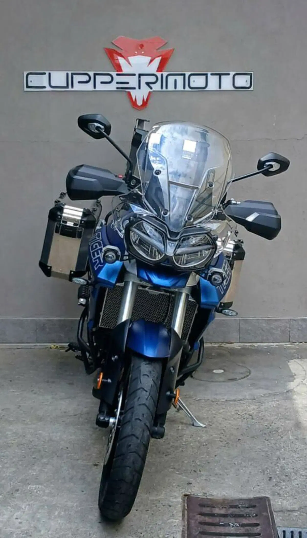 Triumph Tiger 800 XRt (2018 - 20) (2)