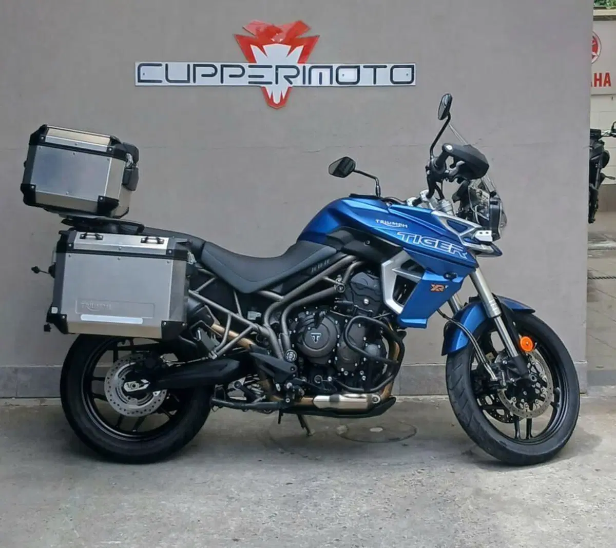 Triumph Tiger 800 XRt (2018 - 20)