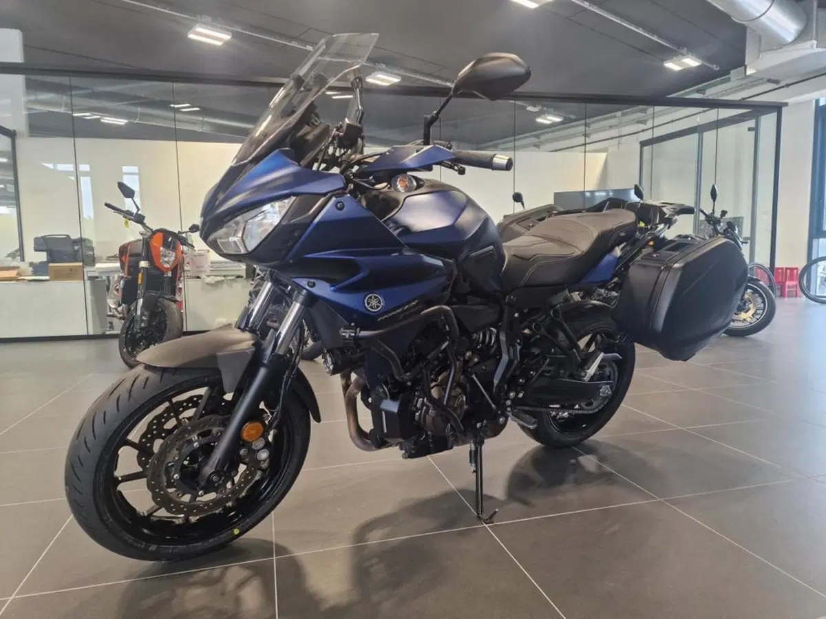 Yamaha Tracer 700 (2016 - 20)