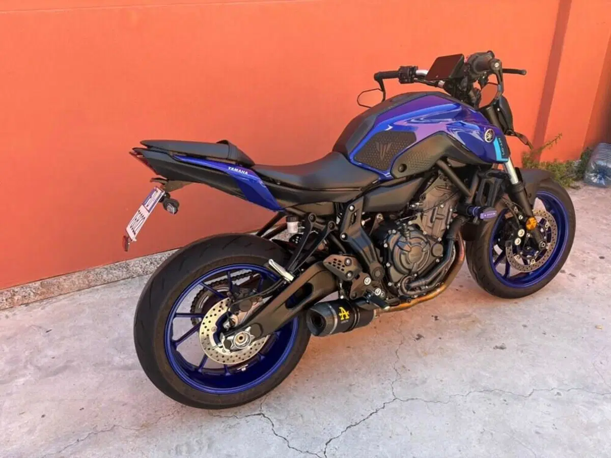 Yamaha MT-07 (2021 - 24) (3)