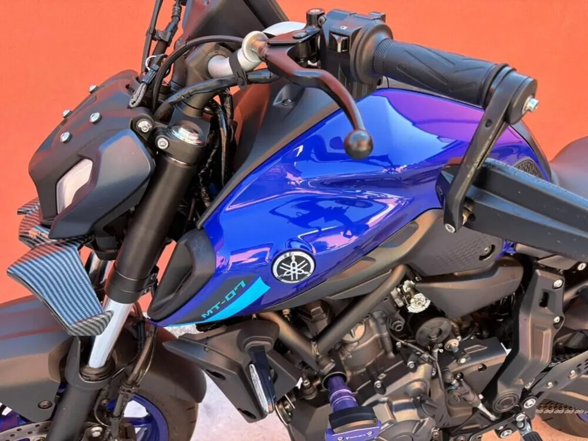 Yamaha MT-07 (2021 - 24) (5)