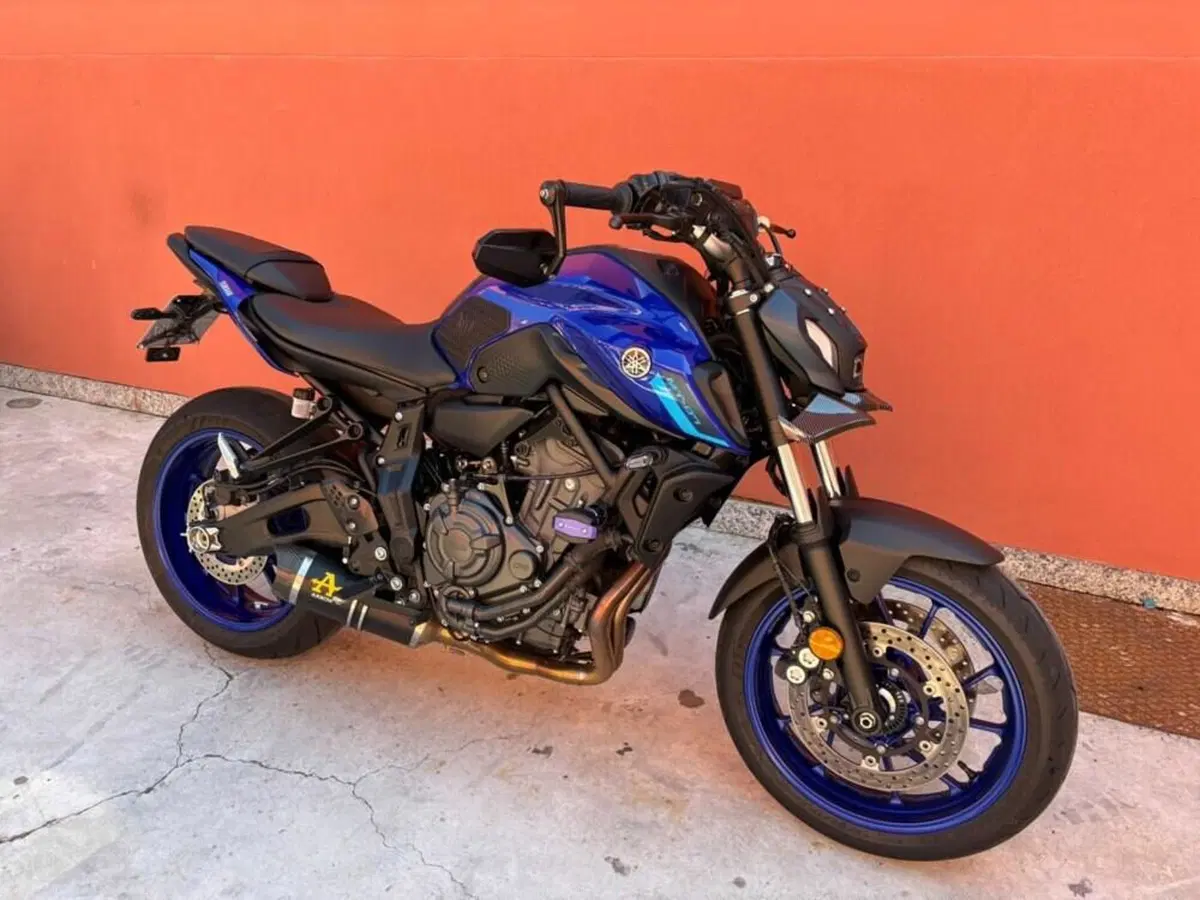 Yamaha MT-07 (2021 - 24) (6)