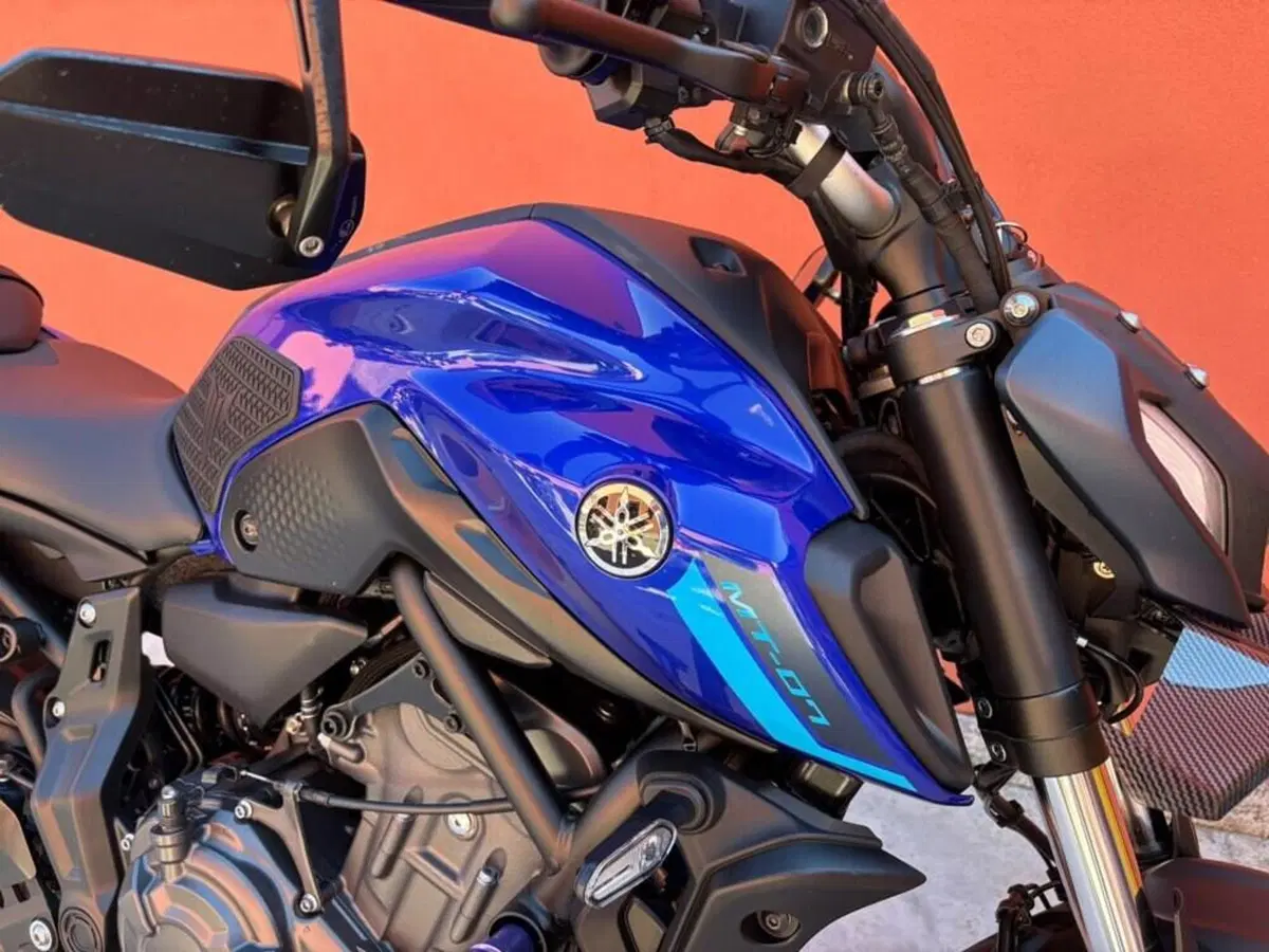 Yamaha MT-07 (2021 - 24) (8)