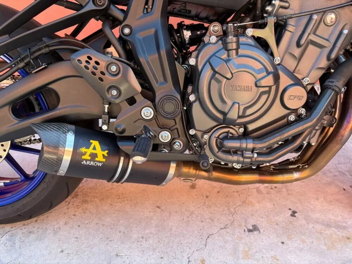 Yamaha MT-07 (2021 - 24) (7)